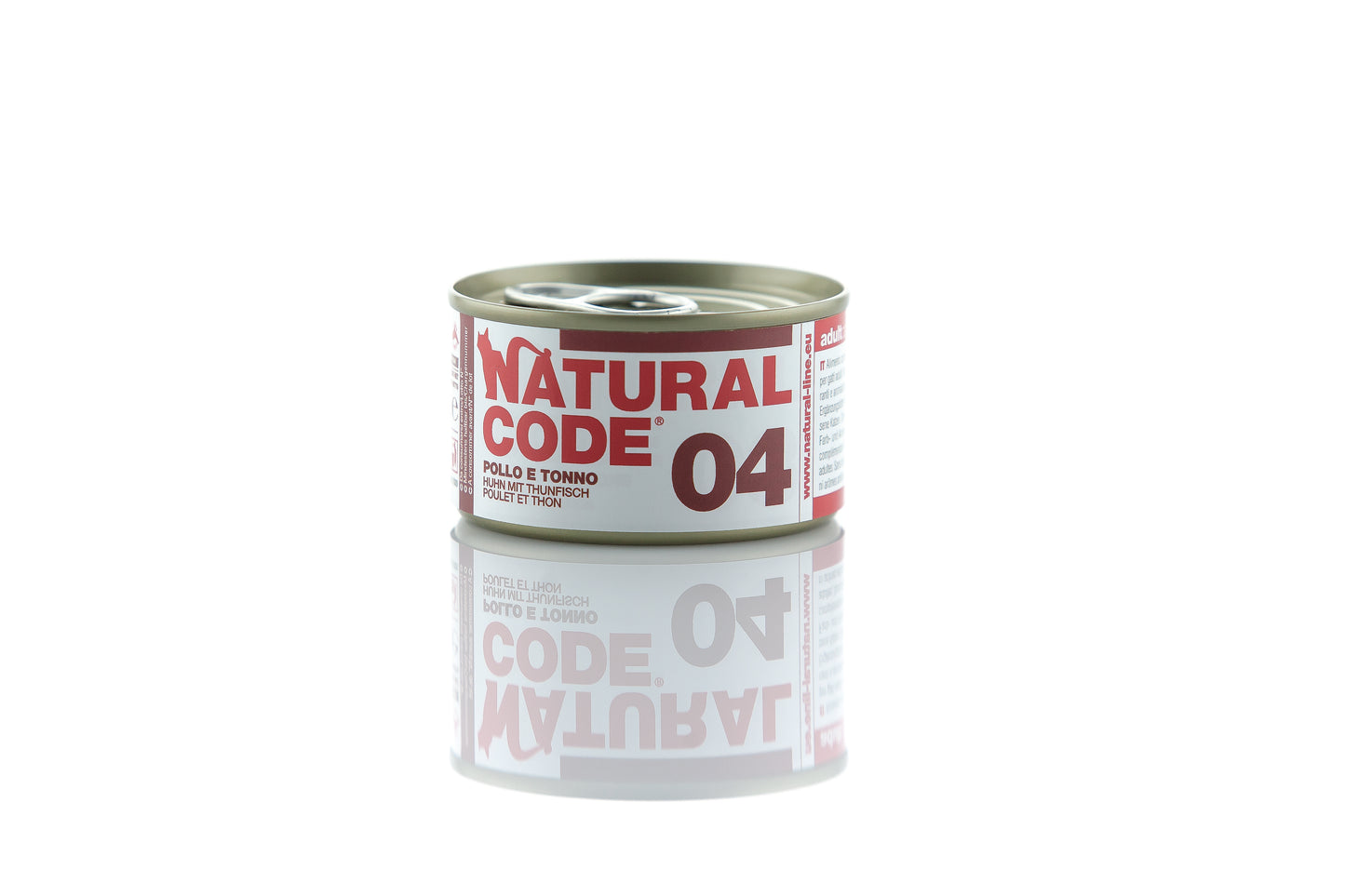 Natural Code Gatto - 04 - Pollo e tonno, 85 g