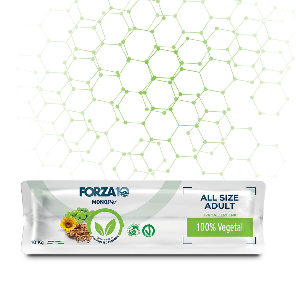Forza10 Cani - Monodiet 100% Vegetal - Crocchette per cani di tutte le taglie
