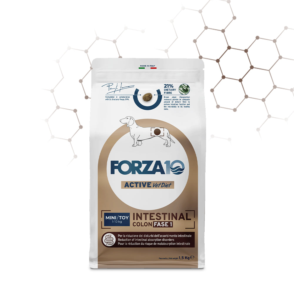 Forza10 Cani - Active Intestinal Colon Fase I Mini/Toy - Crocchette