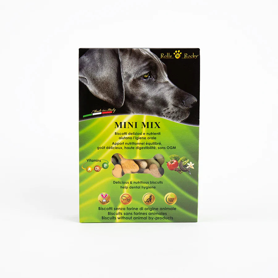 Rolls Rocky Cani - Biscotti Mini Mix