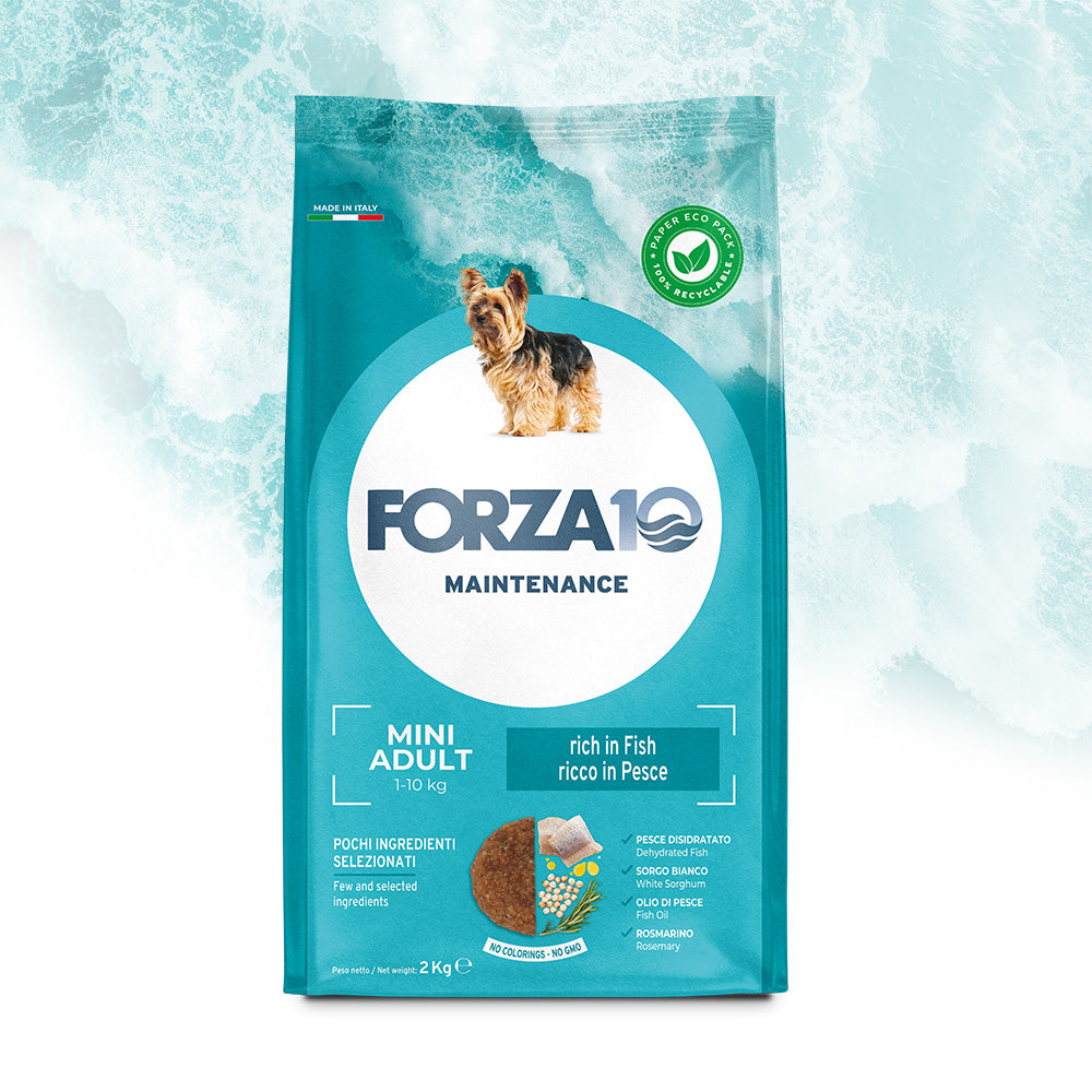 Forza10 Cani - Maintenance Mini Adult, pesce - Crocchette