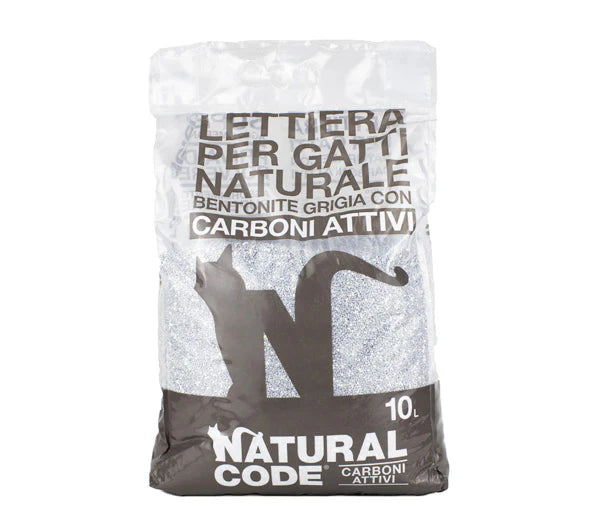 Natural Code - Lettiera ai carboni attivi