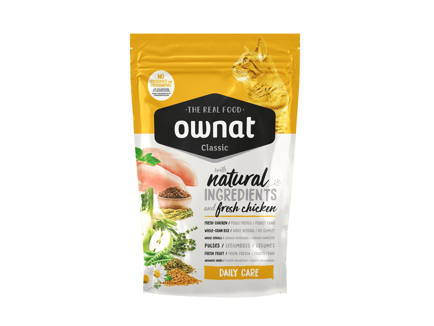 Ownat Classic Gatti - Daily Care - Crocchette (multiformato)
