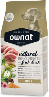 Ownat Cane - Classic Duck - Crocchette (anatra, multiformato)