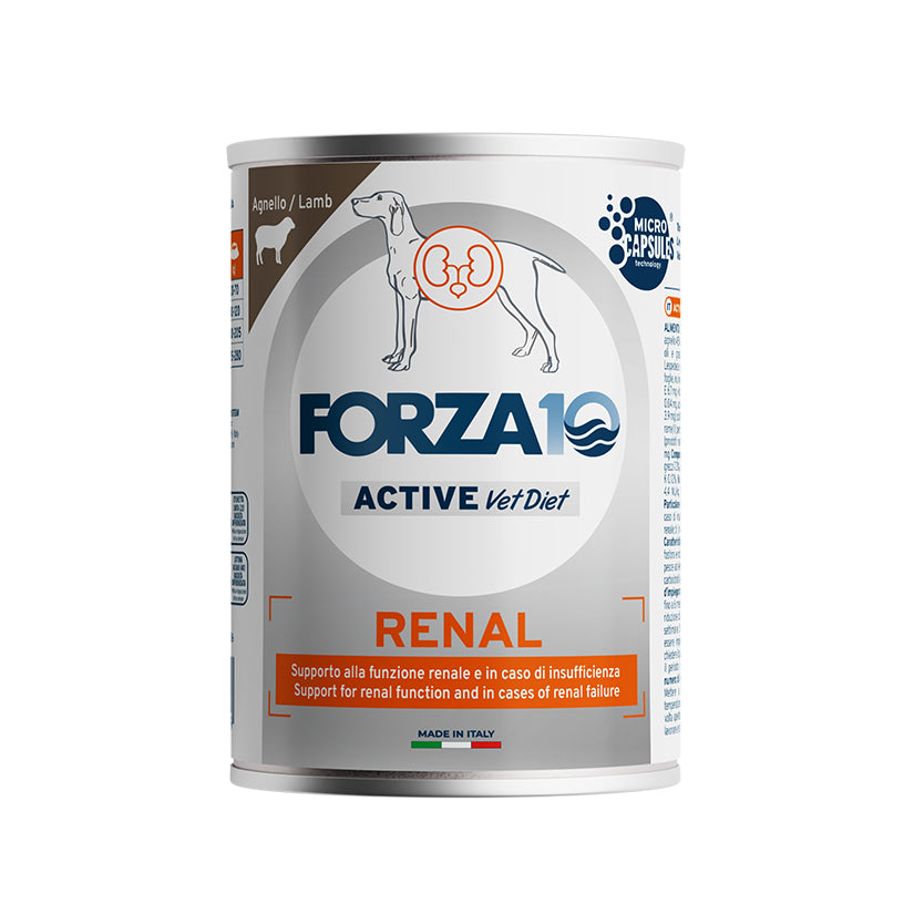 Forza10 Cani - Active Renal, agnello - Umido