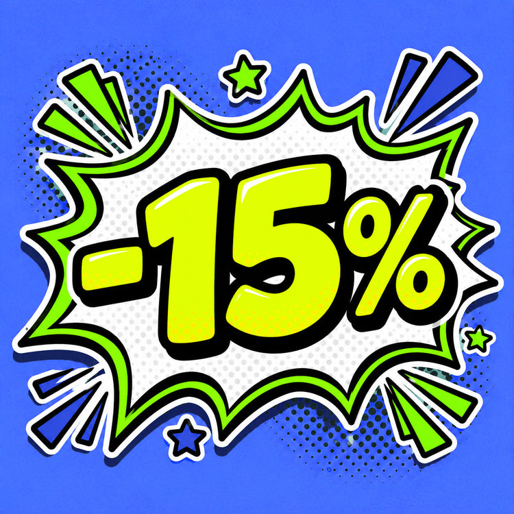 OFFERTA LANCIO! Sconto 15% su Top!