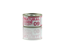 Natural Code Gatto - 09 - Tonno e gamberetti, 85 g