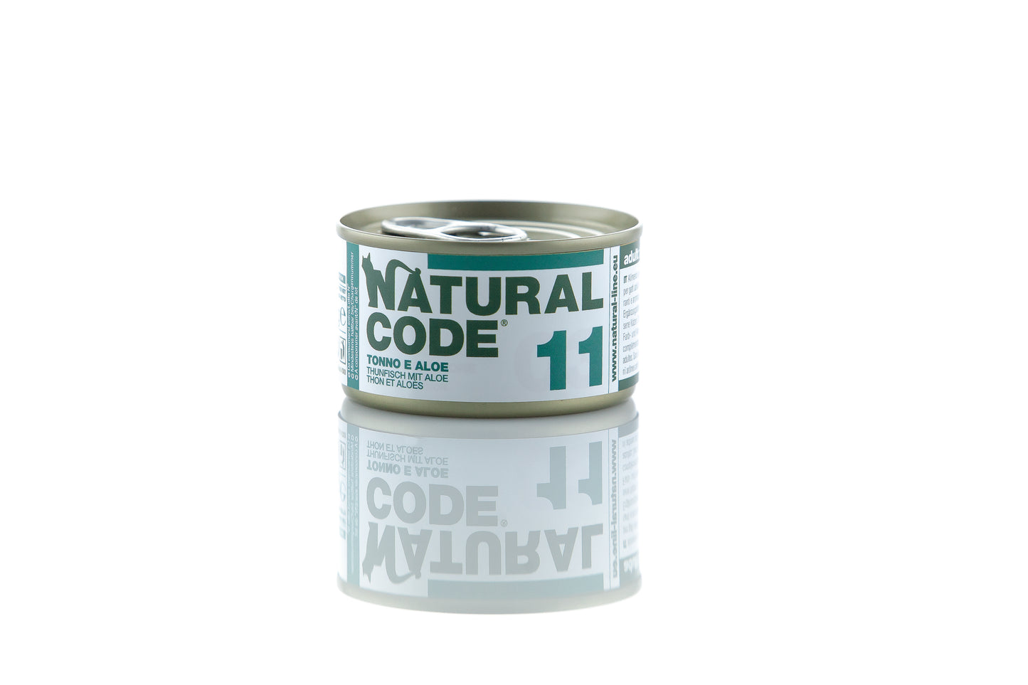 Natural Code Gatto - 11 - Tonno e aloe, 85 g