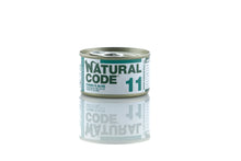 Natural Code Gatto - 11 - Tonno e aloe, 85 g