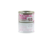 Natural Code Gatto - 15 - Pollo, verdure e fegato, 85 g