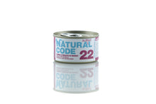 Natural Code Gatto - 22 - Tonno e fegato di manzo, 85 g