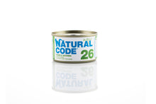 Natural Code Gatto - 26 - Tonno e tacchino, 85 g