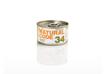 Natural Code Gatto - 34 - Tonno e kiwi, 85 g