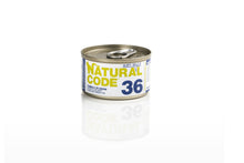 Natural Code Gatto - 36 - Tonno e tè verde, 85 g