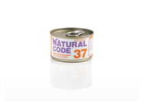 Natural Code Gatto - 37 - Tonno, pollo e calamari, 85 g