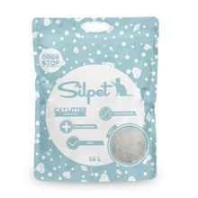 Silpet - Lettiera in gel di silice