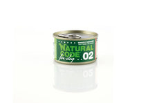 Natural Code Cane - 02 - Manzo e verdure, 90 g