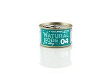 Natural Code Cane - 04 - Pollo, manzo e verdure, 90 g