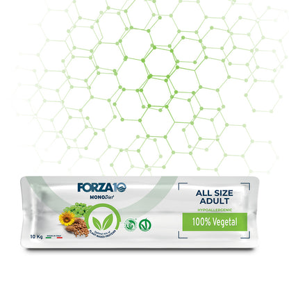 Forza10 Cani - Monodiet 100% Vegetal - Crocchette per cani di tutte le taglie