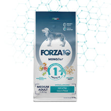 Forza10 Cani - Monodiet Medium Adult pesce - Crocchette