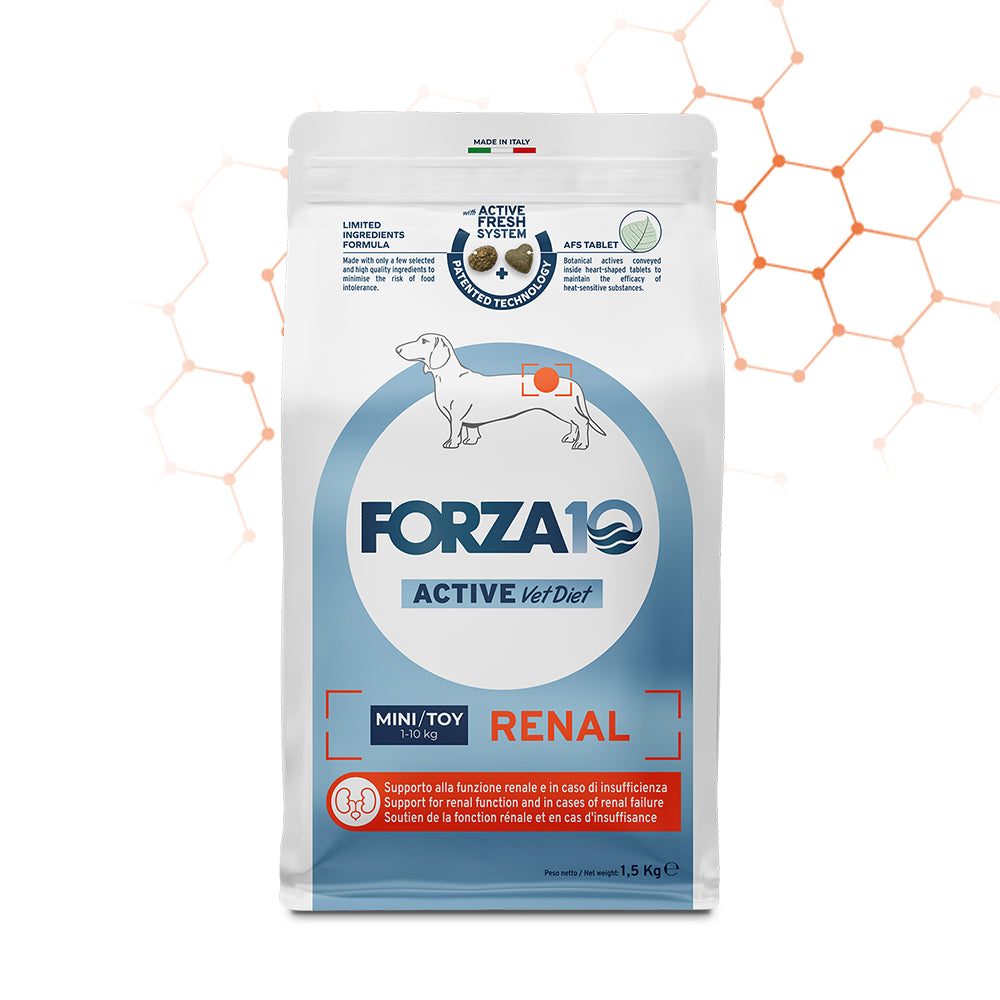 Forza10 Cani - Active Renal Mini/Toy - Crocchette