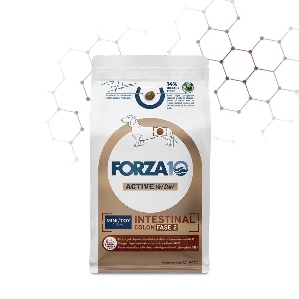 Forza10 Cani - Active Intestinal Colon Fase II Mini/Toy - Crocchette