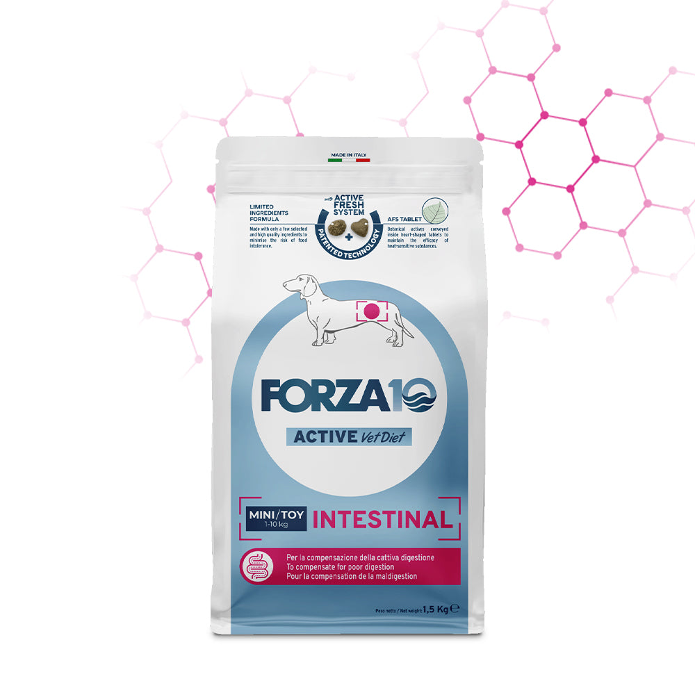 Forza10 Cani - Intestinal Mini/Toy Active Vet Diet - Crocchette