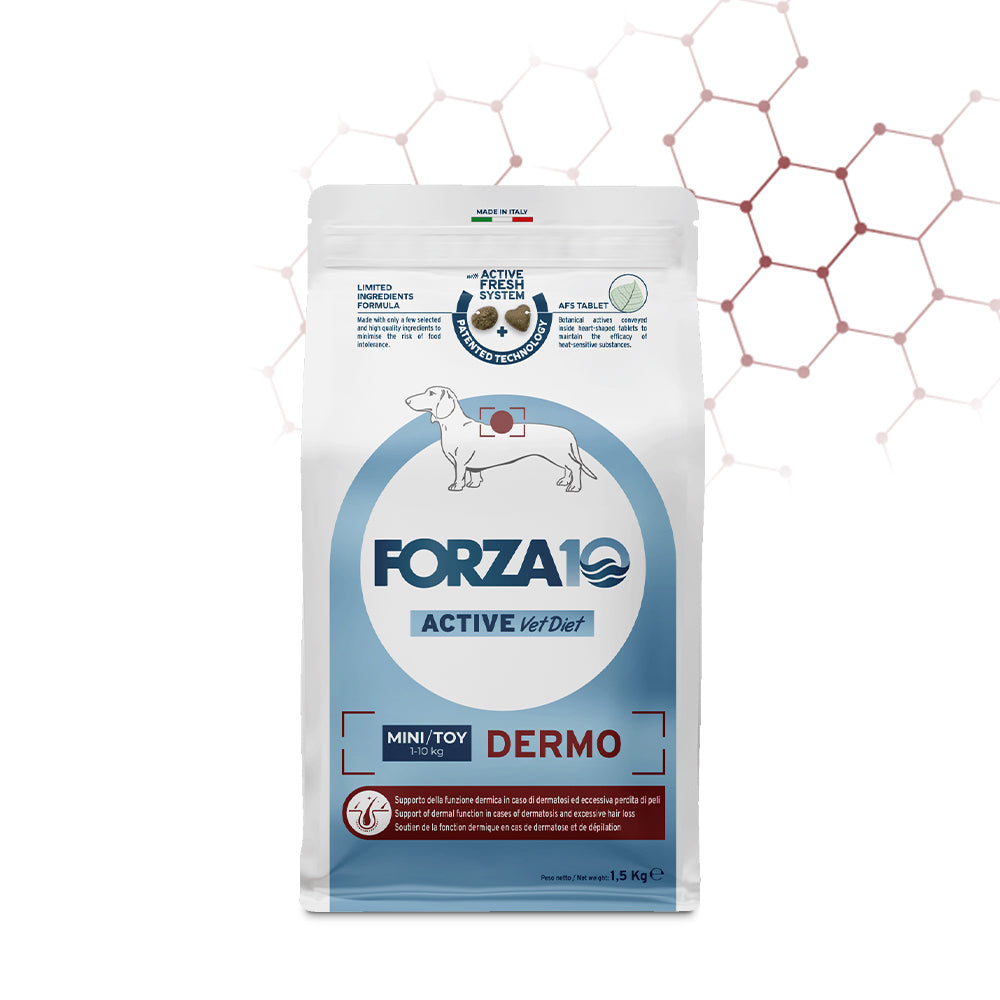 Forza10 Cani - Active DERMO Mini/Toy - Crocchette