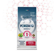 Forza10 Cani - Monodiet Medium/Maxi Adult SENSITIVE DIGESTION pesce - Crocchette