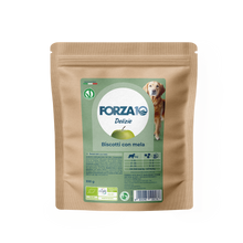 Forza10 Cani - Delizie Bio - Mela, 300 g