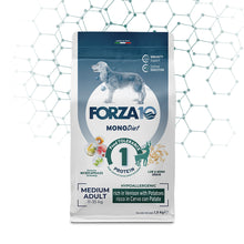 Forza10 Cani - Maintenance Medium Adult, cervo e patate