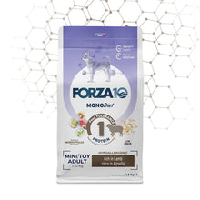 Forza10 Cani - Monodiet Mini/Toy Adult, agnello - Crocchette