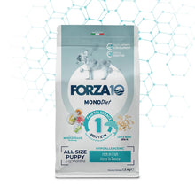 Forza10 Cani - Monodiet All Size Puppy, pesce - Crocchette