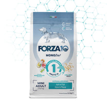Forza10 Cani - Monodiet Mini Adult, pesce - Crocchette