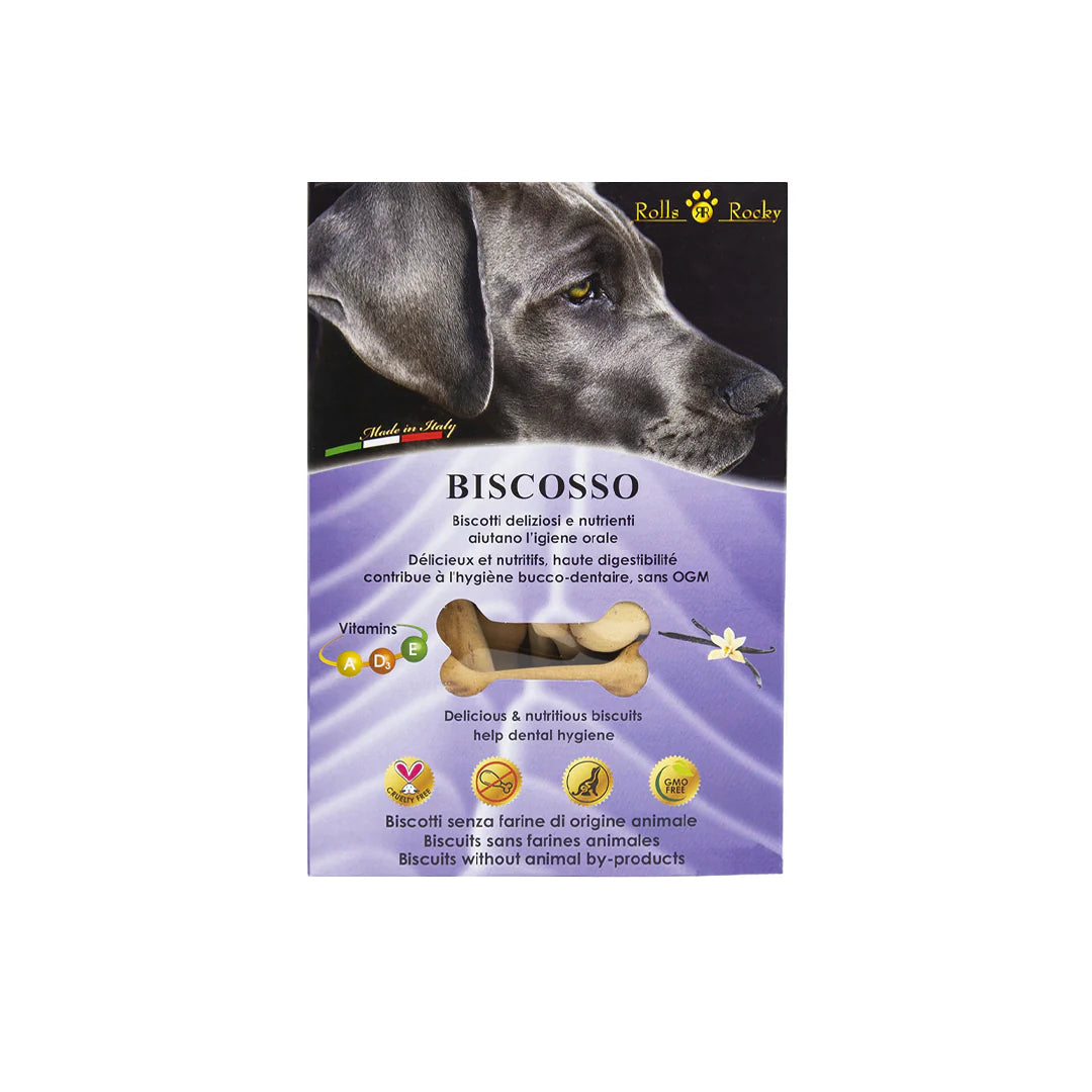Rolls Rocky Cani - Biscotti "Biscosso"