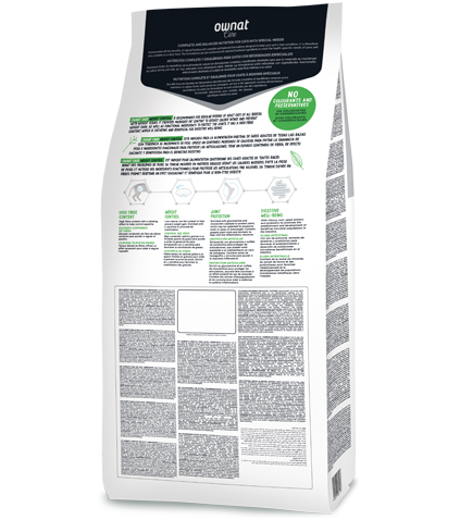 Ownat Gatto - Care Weight Control - Crocchette (multiformato)