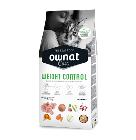 Ownat Gatto - Care Weight Control - Crocchette (multiformato)