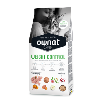 Ownat Gatto - Care Weight Control - Crocchette (multiformato)
