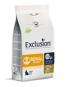 Exclusion Diet Gatto – Renal Fase 2 – Maiale, piselli e riso – Secco