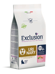 Exclusion Diet Gatto – Urinary – Maiale, piselli e riso – Secco