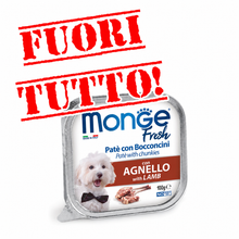 Monge - Fresh Paté - Agnello, 100 g