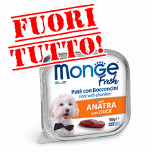 Monge - Fresh Paté - Anatra, 100 g