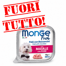 Monge - Fresh Paté - Maiale, 100 g