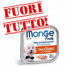 Monge - Fresh Paté - Tacchino, 100 g