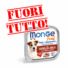 Monge - Fruit Paté - Agnello e mela, 100 g