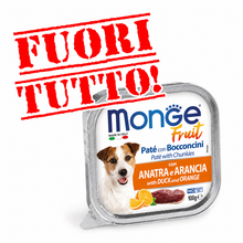 Monge - Fruit Paté - Anatra e arancia, 100 g