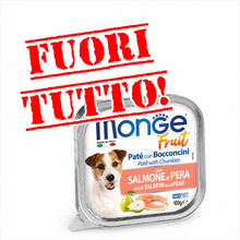 Monge - Fruit Paté - Salmone e pera, 100 g