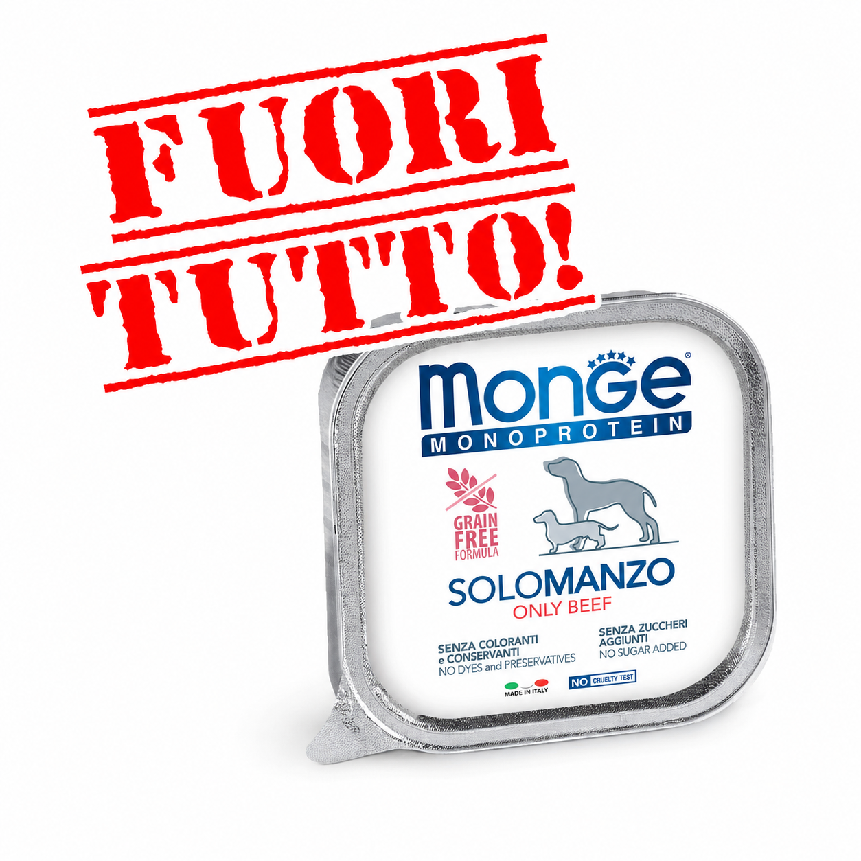 Monge - Paté solo manzo, 150 g