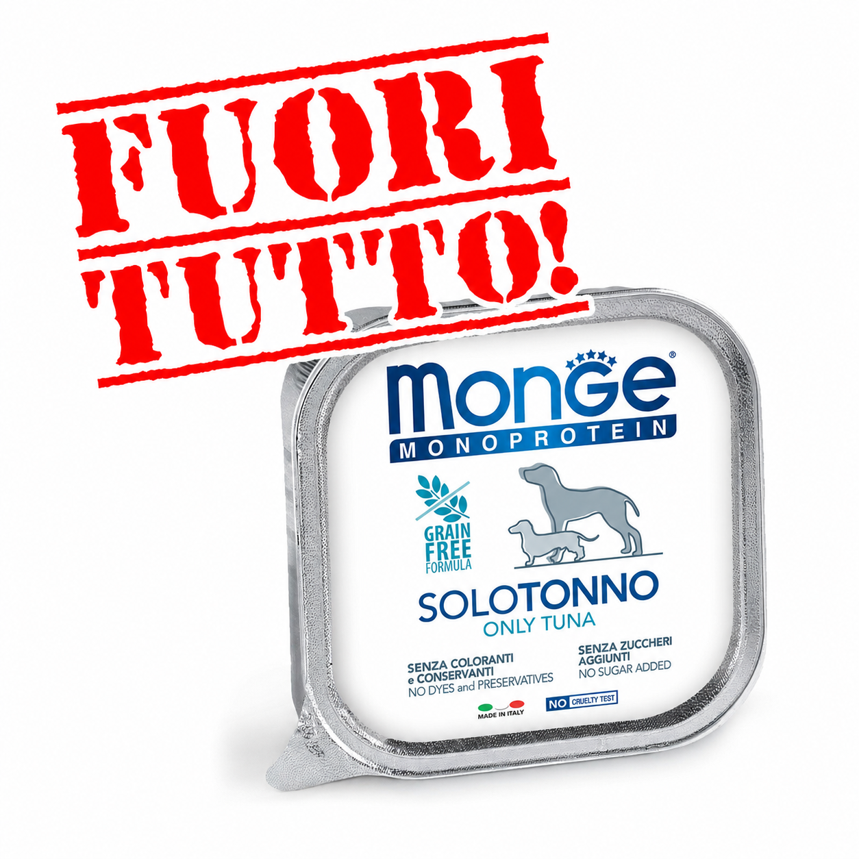 Monge - Paté solo tonno, 150 g