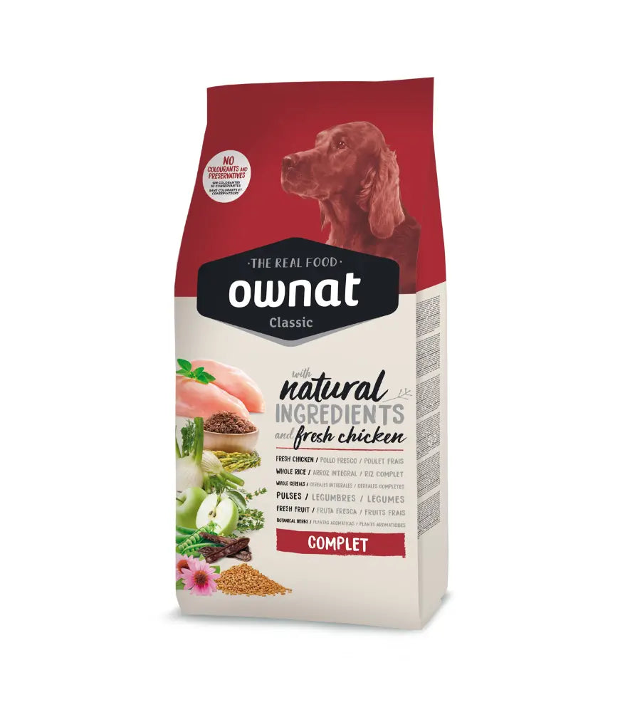 Ownat Cani - Classic Complet - Crocchette (pollo)
